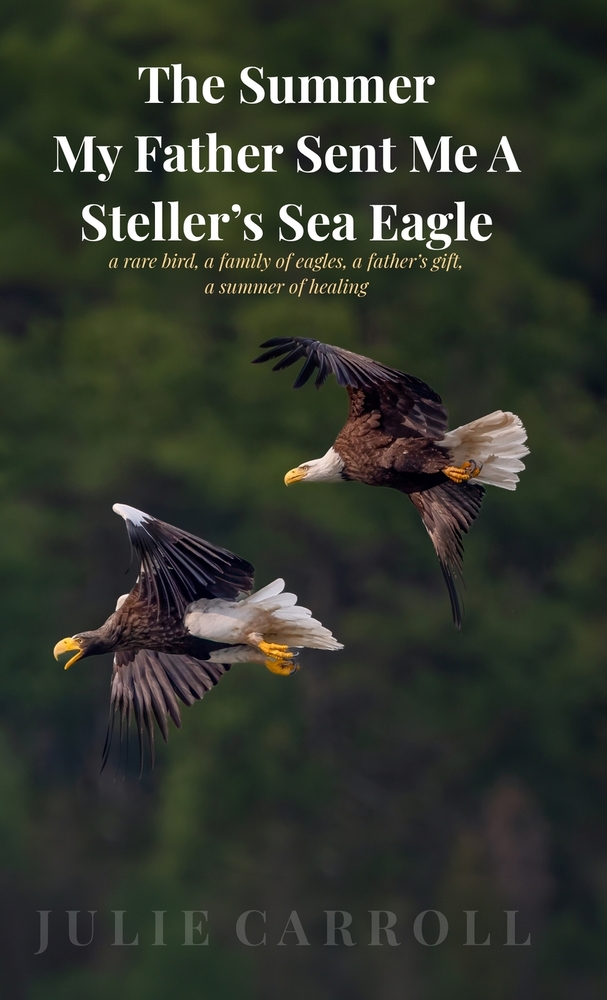 The Summer My Father Sent Me A Steller's Sea Eagle cover