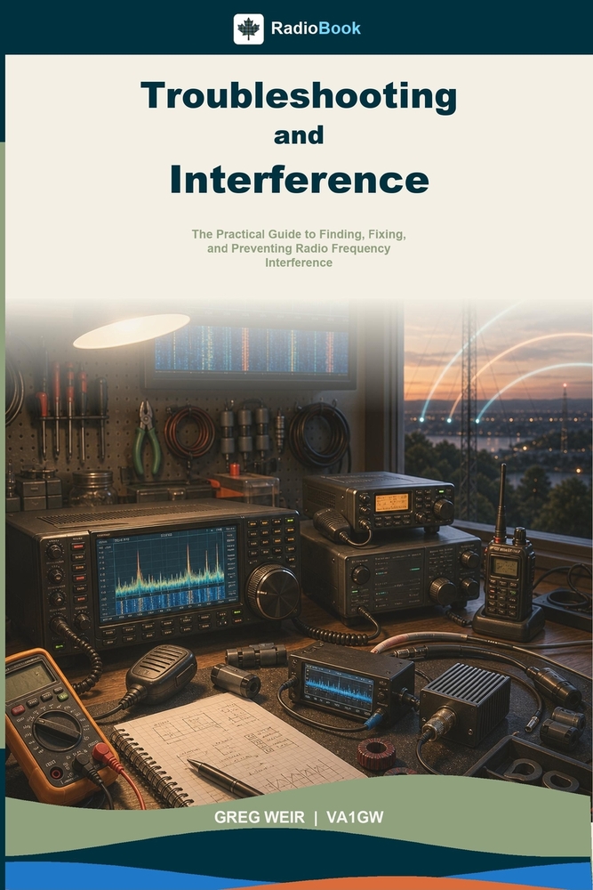 Troubleshooting and Interference: The Practical Guide to Finding, Fixing, and Preventing Radio Frequency Interference cover