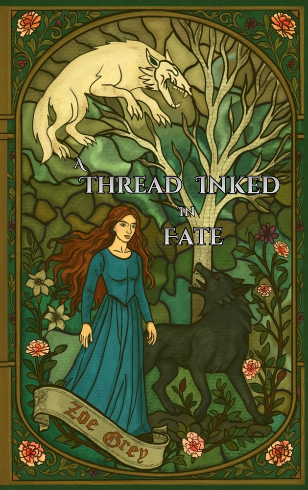 A Thread Inked In Fate cover
