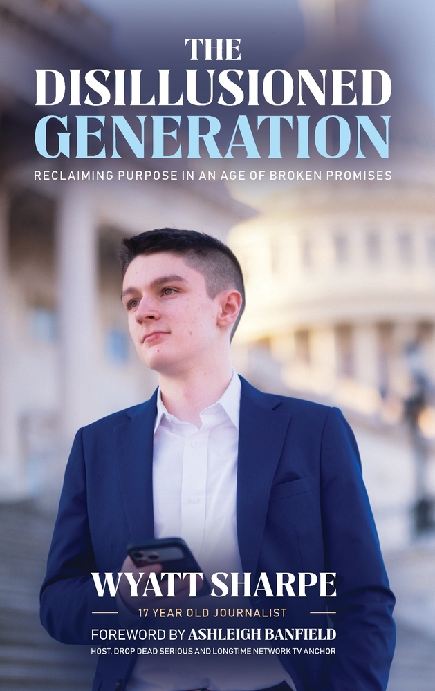 The Disillusioned Generation: Reclaiming Purpose in an Age of Broken Promises cover