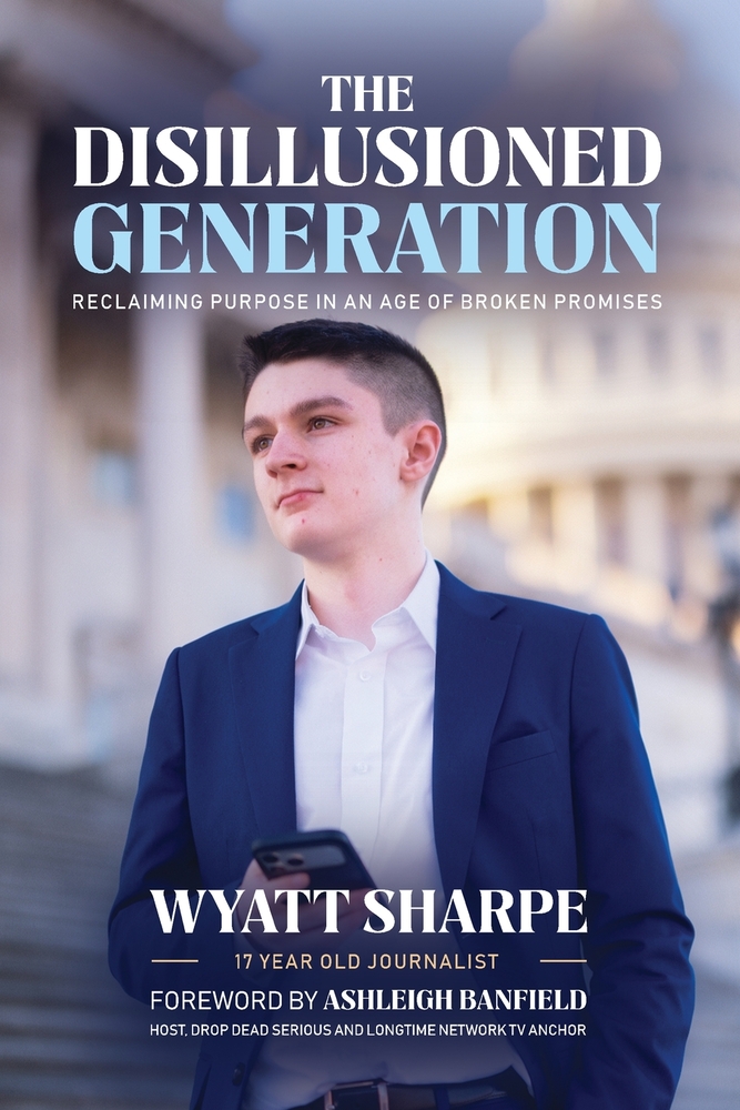 The Disillusioned Generation: Reclaiming Purpose in an Age of Broken Promises cover