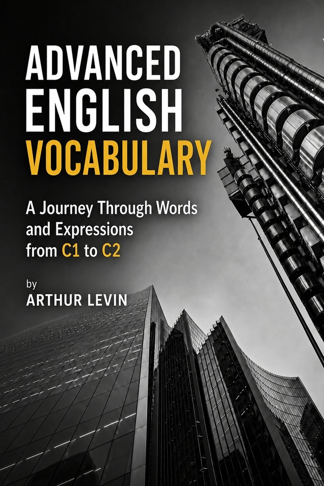 Advanced English Vocabulary: A Journey Through Words and Expressions from C1 to C2 cover