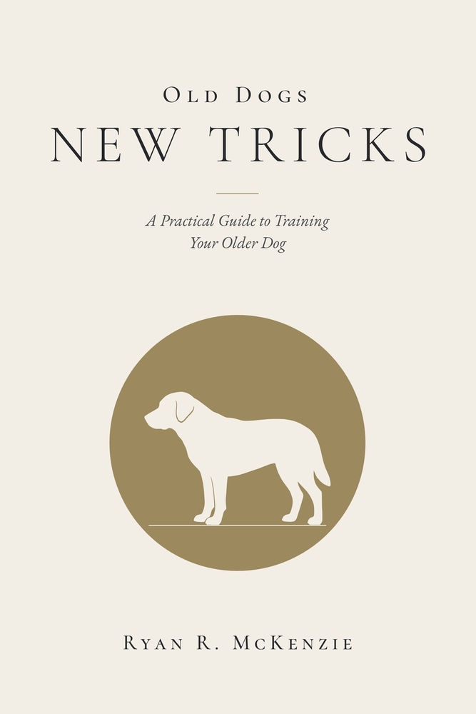 Old Dogs New Tricks: A Practical Guide To Training Your Older Dog cover