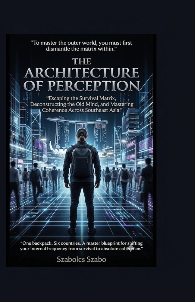 The architecture of perception: Escaping the Survival Matrix, Deconstructing the Old Mind, and Mastering Coherence Across Southeast Asia. cover