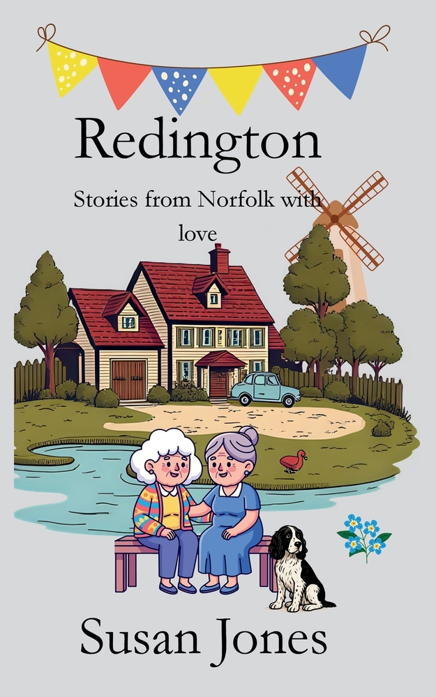 Redington: Stories from Norfolk with love cover