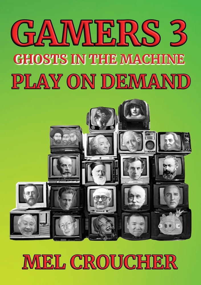 Gamers 3: Ghosts in the Machine: Play on Demand cover