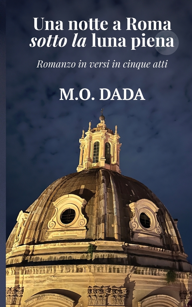 Una notte a Roma sotto la luna piena cover