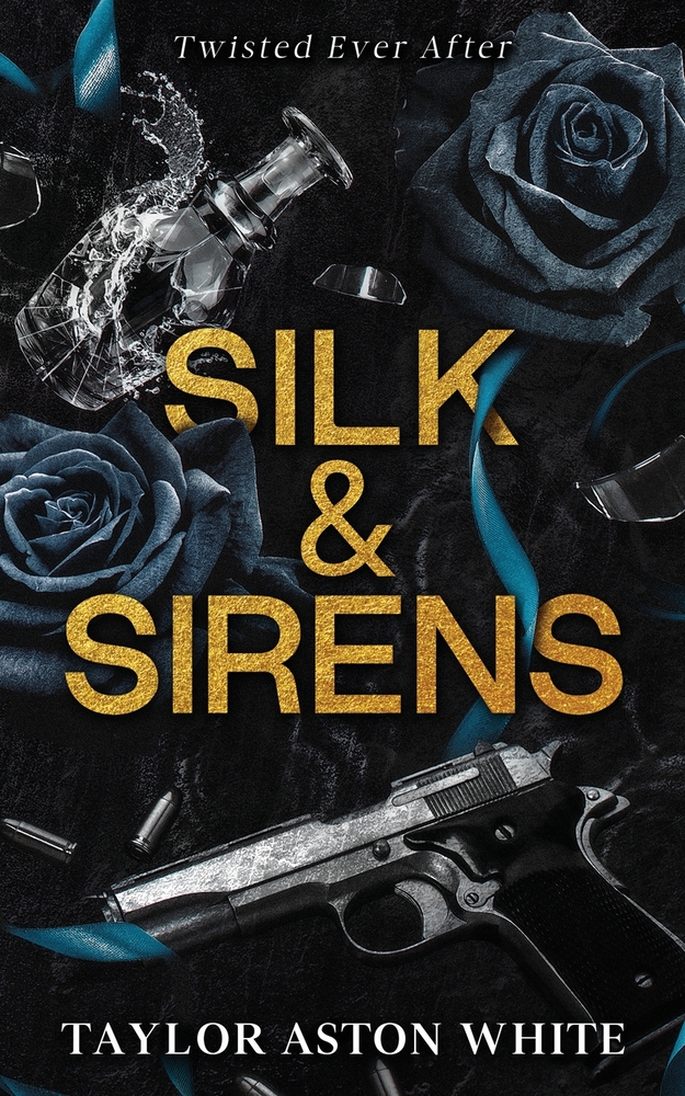 Silk and Sirens: A dark contemporary romance inspired by The Little Mermaid cover