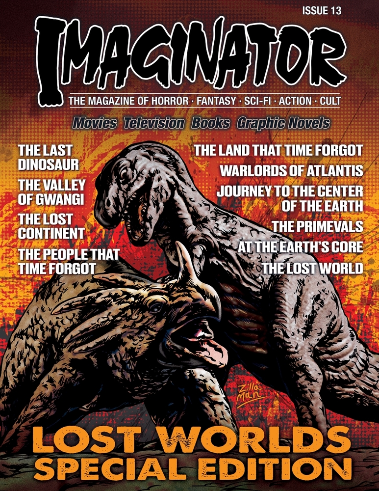 Imaginator Magazine Lost Worlds Special Edition cover