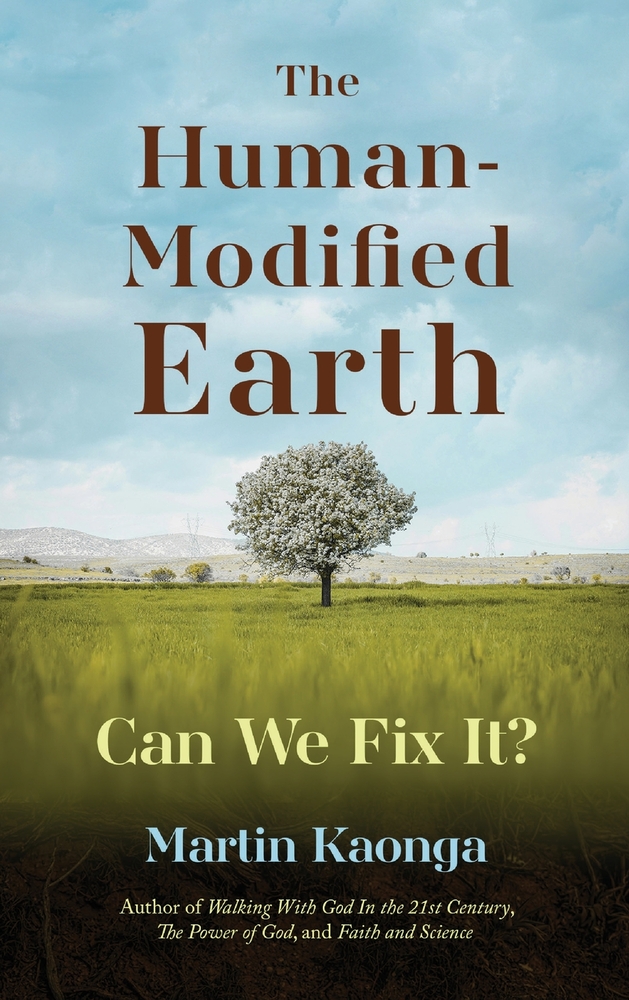 The Human-Modified Earth: Can We Fix It? cover