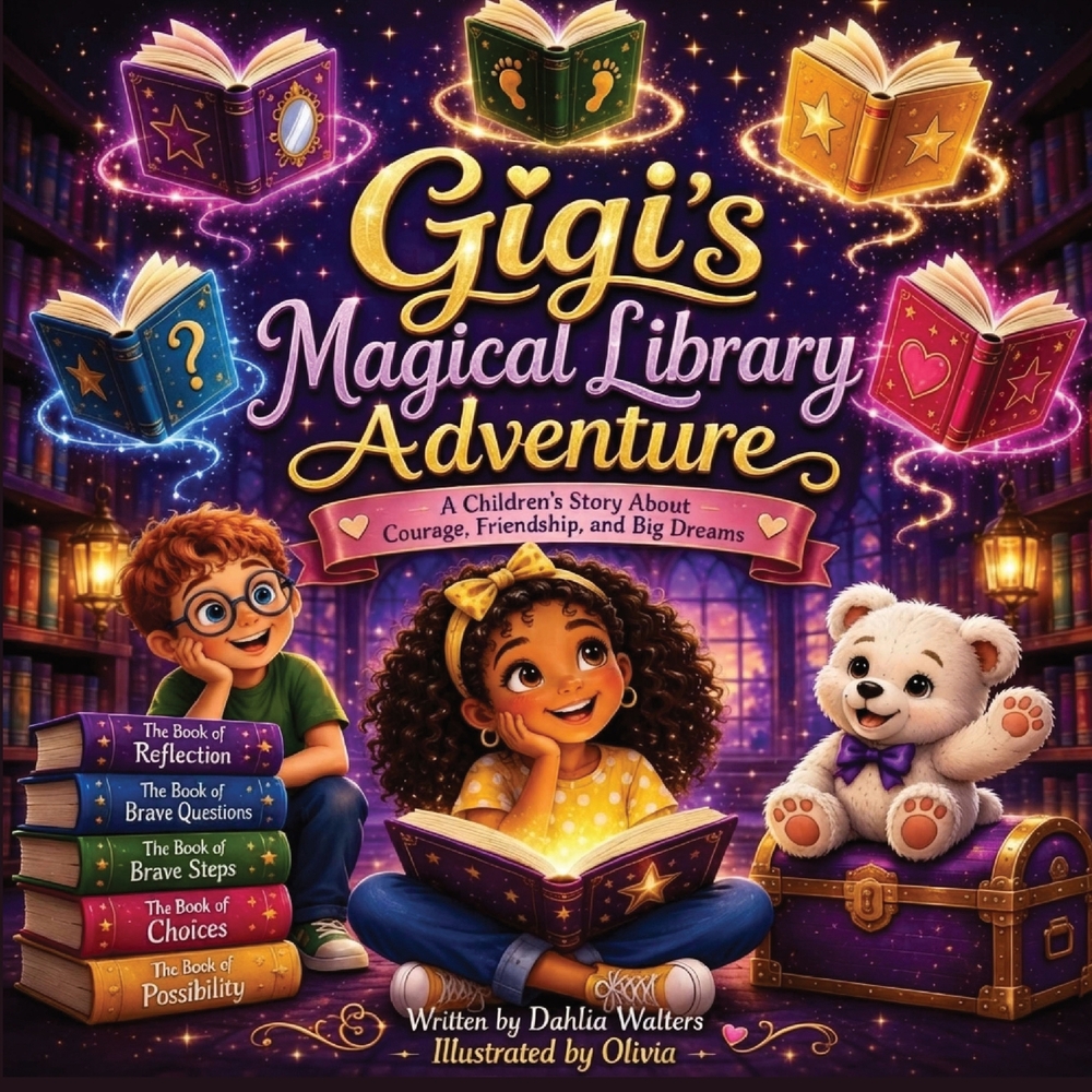 Gigi's Magical Library Adventure cover