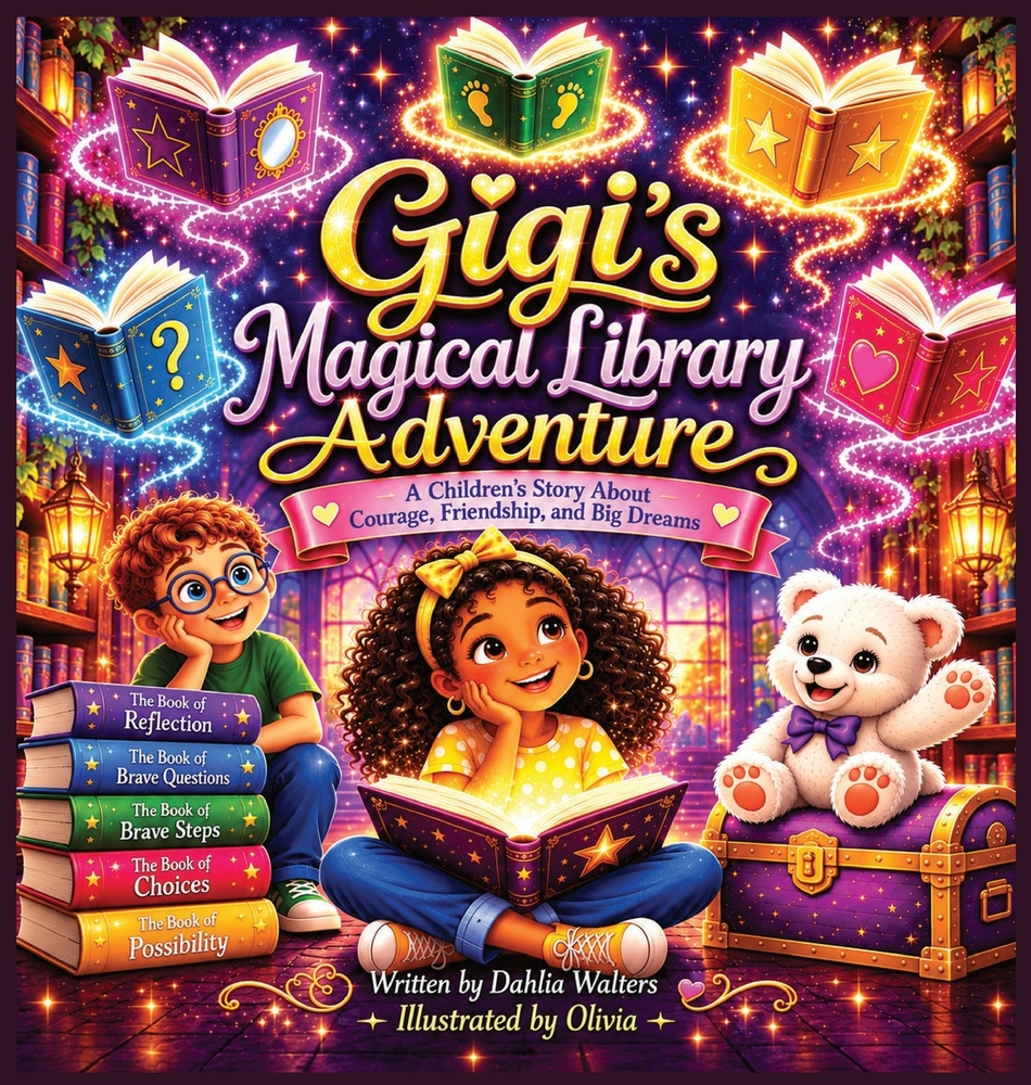 Gigi's Magical Library Adventure cover