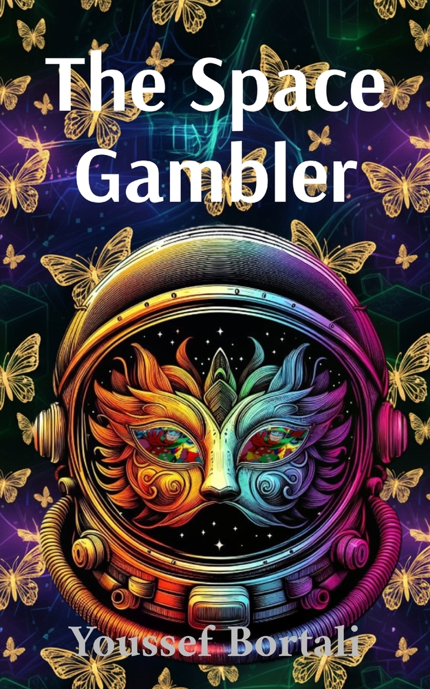 The Space Gambler cover