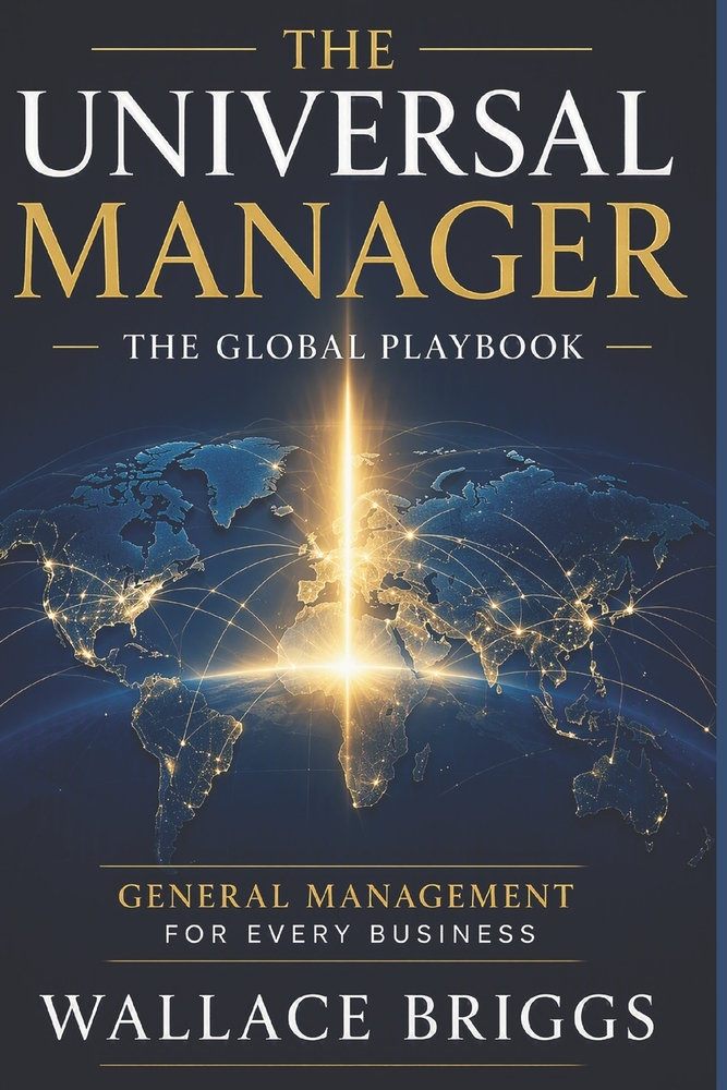 The Universal Manager The Global Playbook: General Management for Every Business cover