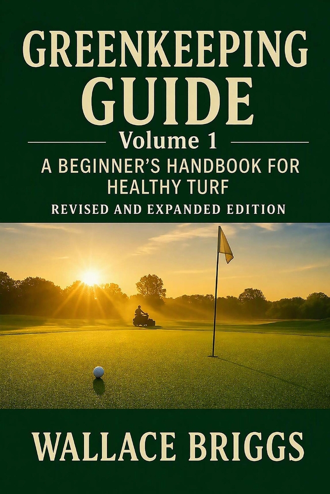 Greenkeeping Guide A Beginner's Handbook for Healthy Turf: Essential Skills, Systems, and Seasonal Plans for Today's Golf Course Superintendent cover