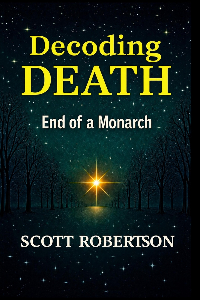Decoding Death: End of a Monarch cover