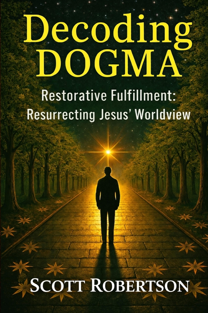 Decoding Dogma: Restorative Fulfillment: Resurrecting Jesus' Worldview cover