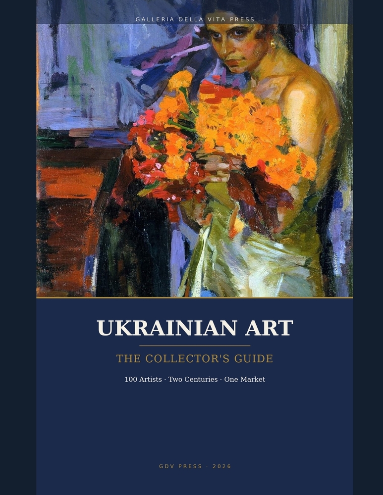 Ukrainian Art: The Collector's Guide - Volume II cover