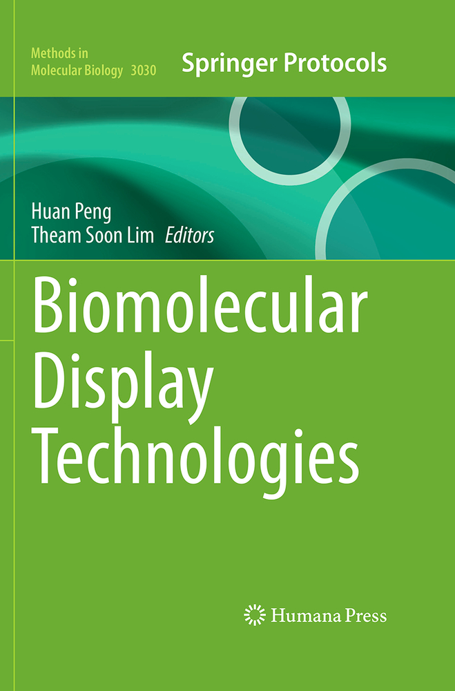 Biomolecular Display Technologies cover