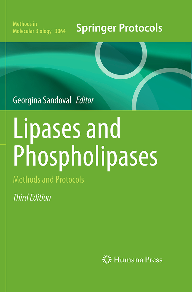 Lipases and Phospholipases: Methods and Protocols cover