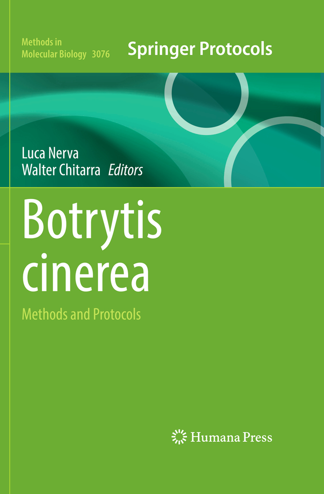 Botrytis Cinerea: Methods and Protocols cover