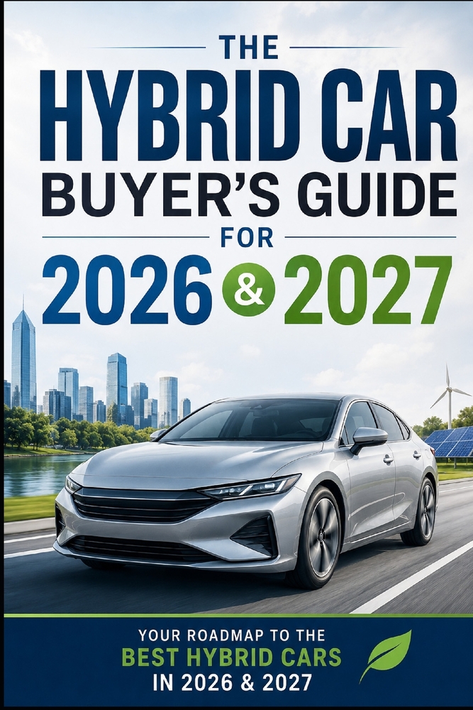 The Hybrid Car Buyer's Guide for 2026 & 2027 cover