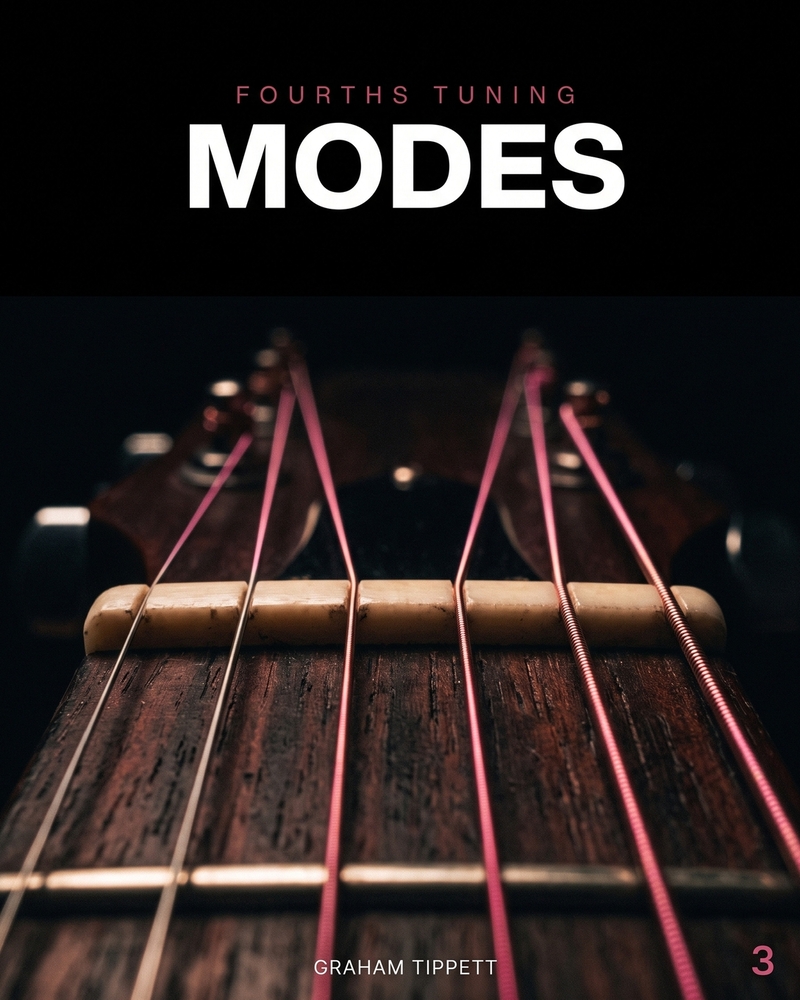Fourths Tuning: Scales and Arpeggios cover