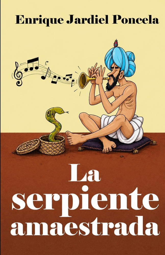 La serpiente amaestrada cover