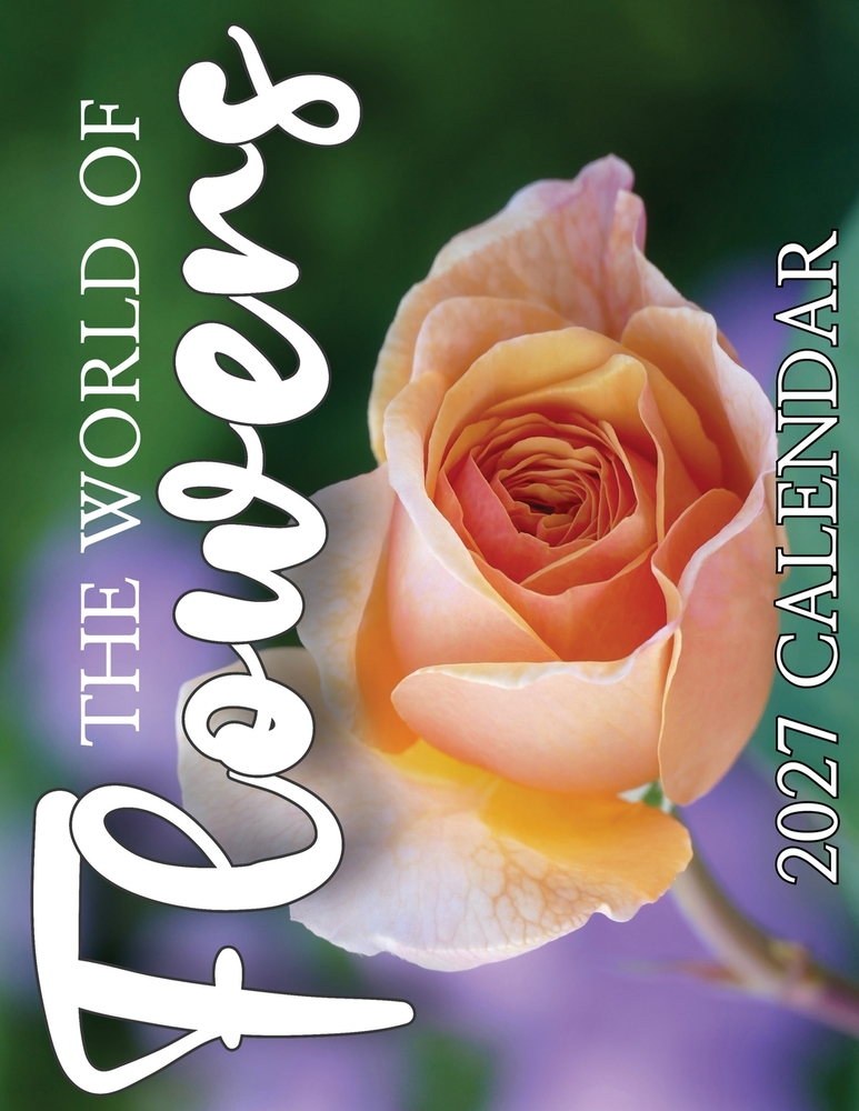 Flowers 2027 Calendar cover