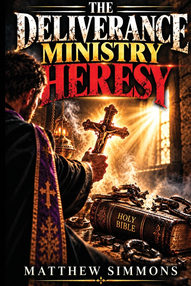 The Deliverance Ministry Heresy cover