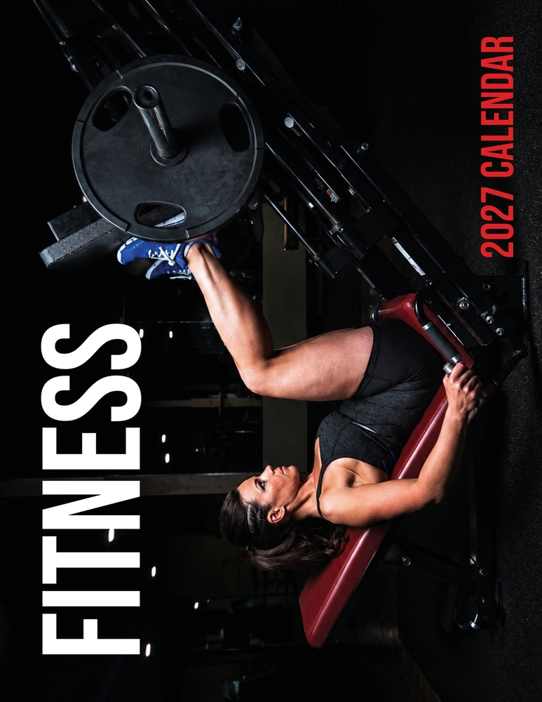 Fitness 2027 Calendar cover