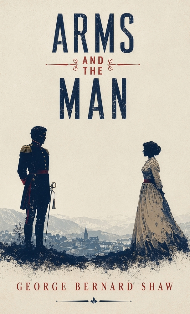 Arms and the Man: A Classic Comedy of Love, War, and Romantic Illusions cover
