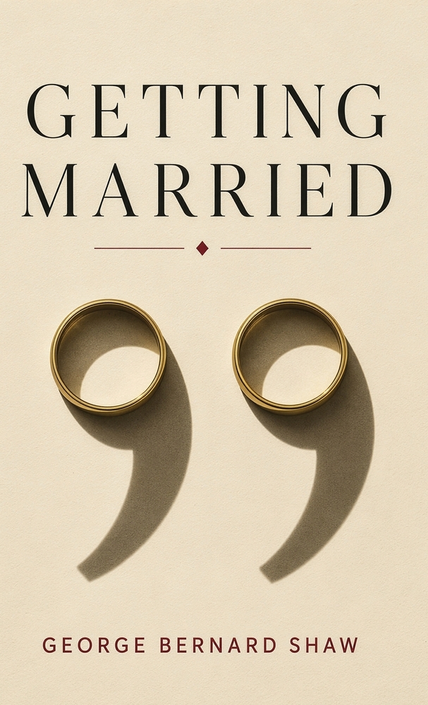 Getting Married: A Comedy of Marriage, Divorce, and Social Convention cover