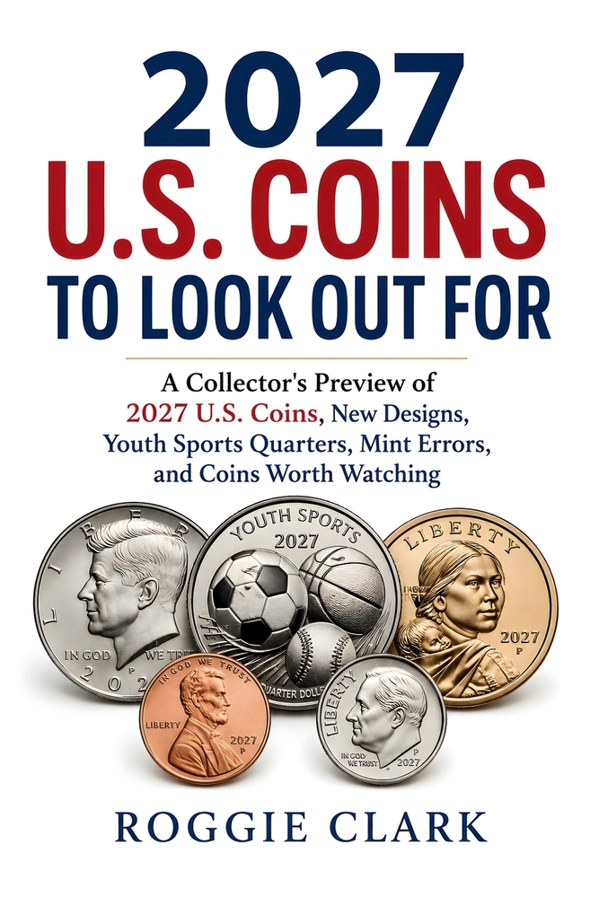 2027 U.S. Coins to Look Out For: A Collector's Preview of 2027 U.S. Coins, New Designs, Youth Sports Quarters, Mint Errors, and Coins Worth Watching cover