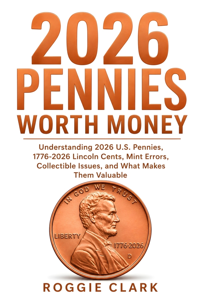 2026 Pennies Worth Money: Understanding 2026 U.S. Pennies, 1776-2026 Lincoln Cents, Mint Errors, Collectible Issues, and What Makes Them Valuable cover