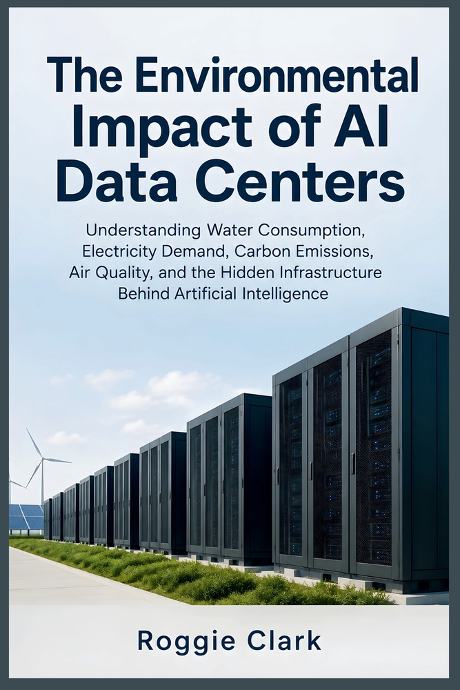 The Environmental Impact of AI Data Centers: Understanding Water Consumption, Electricity Demand, Carbon Emissions, Air Quality, and the Hidden Infras cover