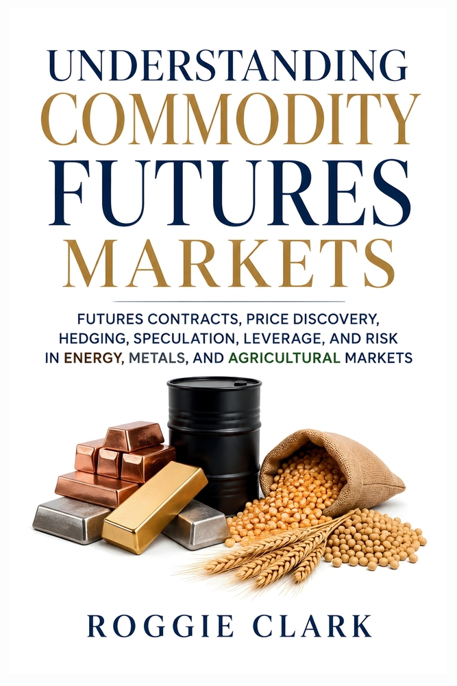 Understanding Commodity Futures Markets: Futures Contracts, Price Discovery, Hedging, Speculation, Leverage, and Risk in Energy, Metals, and Agricultu cover