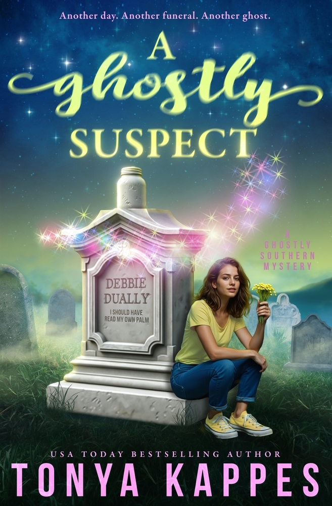 A Ghostly Suspect: A Ghostly Southern Mystery (Ghostly Southern Mysteries) cover