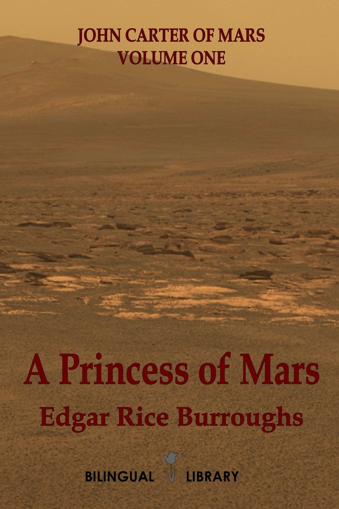 John Carter of Mars Volume One-A Princess of Mars: English-Korean Parallel Text Paperback Edition cover