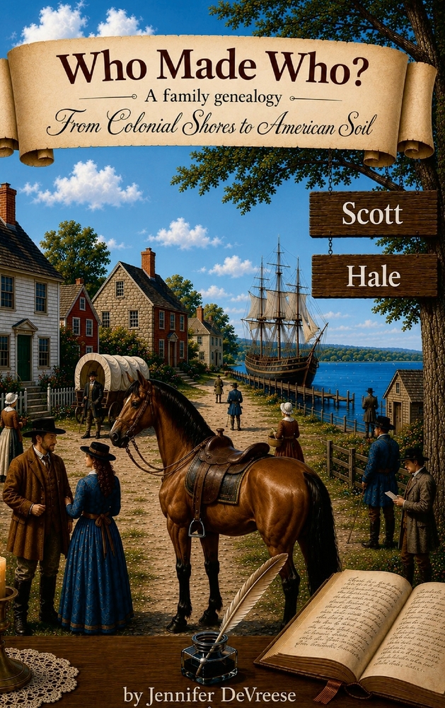 Who Made Who A family genealogy From Colonial Shores to American Soil cover