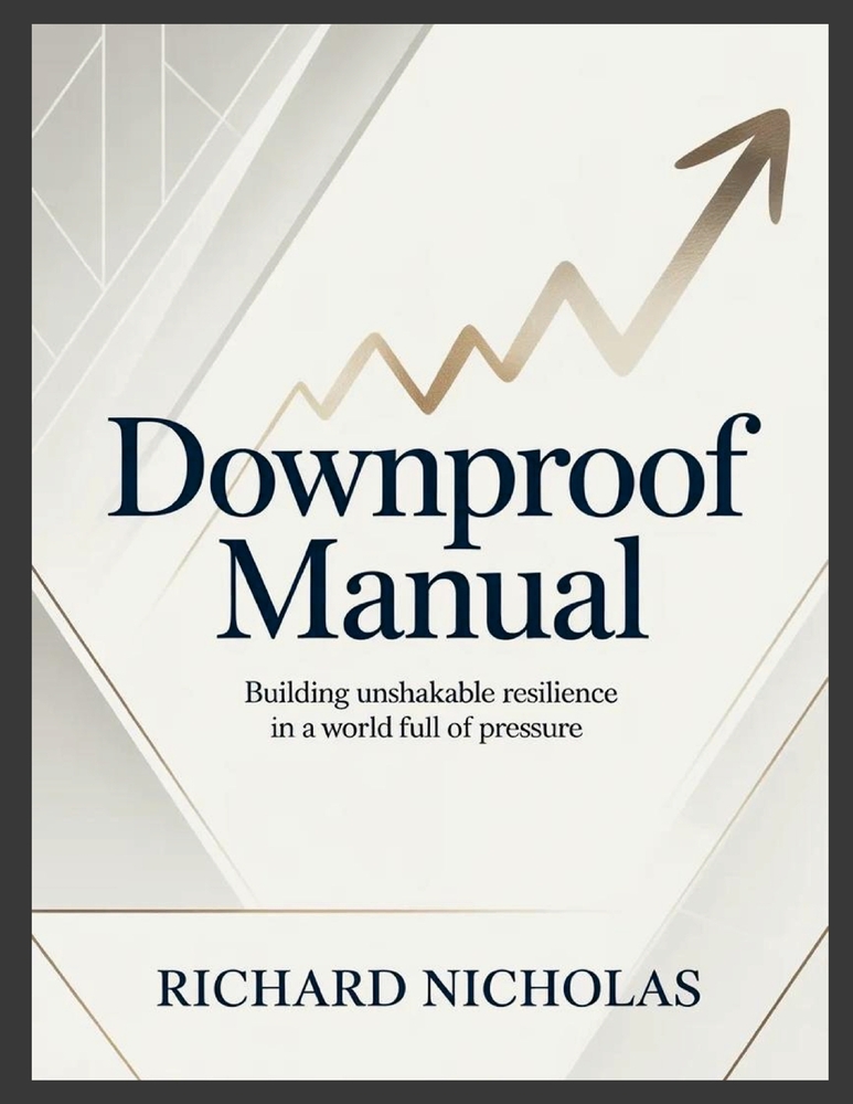 Downproof Manual: Building Unshakable Resilience in a World full of Pressure cover
