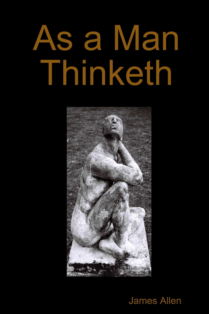 As a Man Thinketh cover