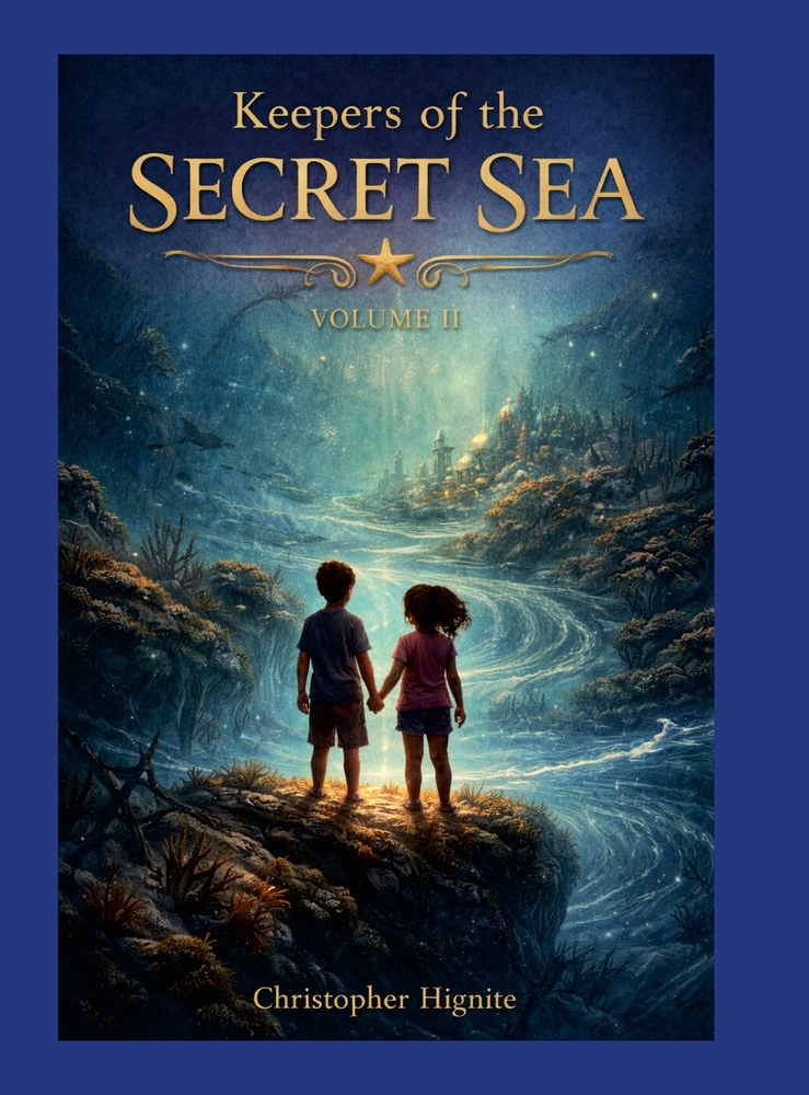 Keepers of the Secret Sea Volume II cover