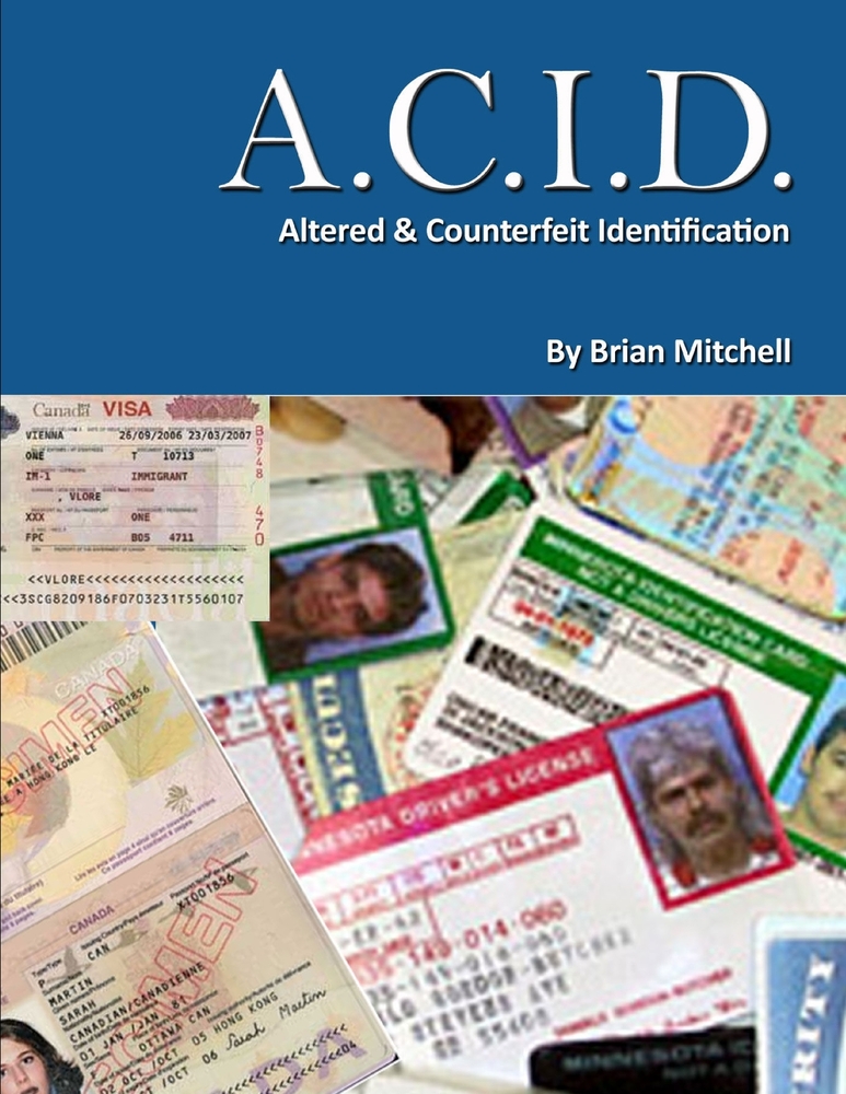 Altered and Counterfeit Identification cover