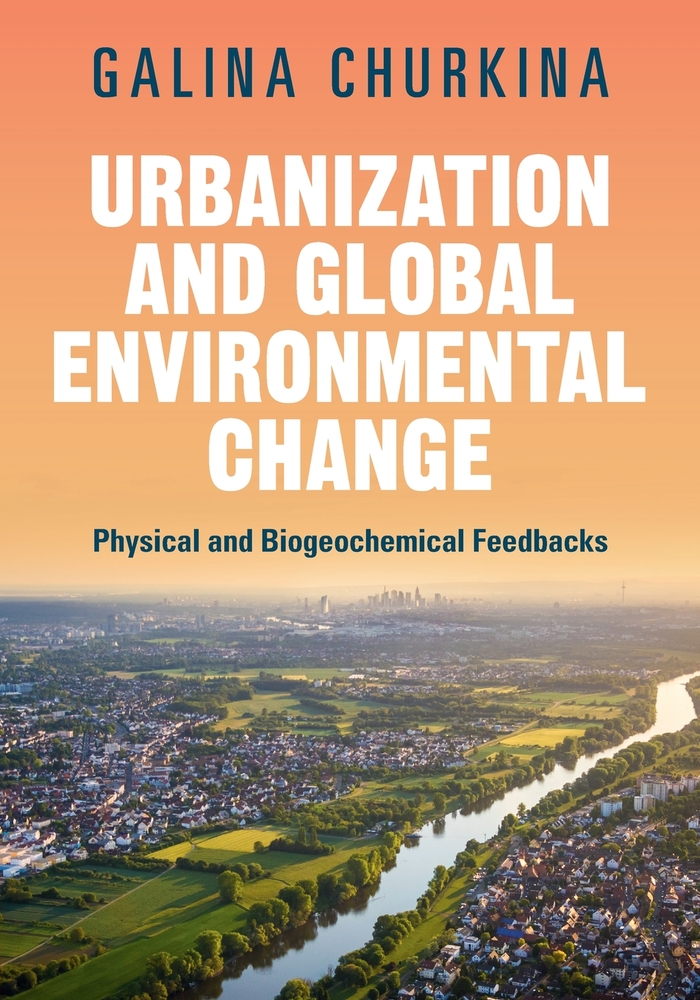 Urbanization and Global Environmental Change cover