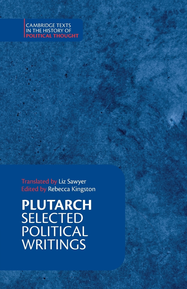 Plutarch: Selected Political Writings cover
