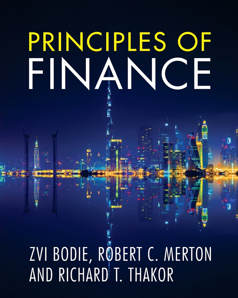 Principles of Finance cover