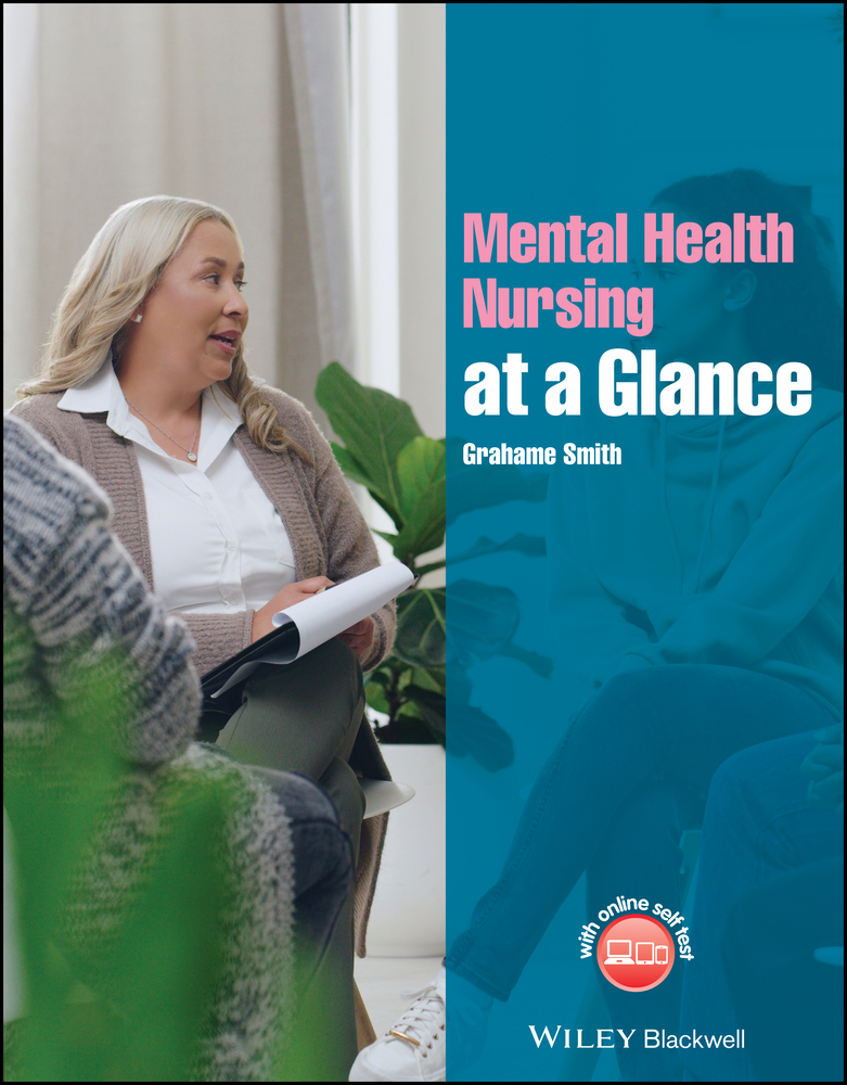 Mental Health Nursing at a Glance cover