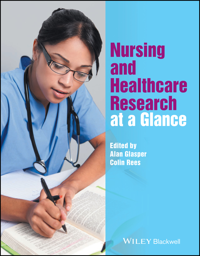 Nursing and Healthcare Research at a Glance cover
