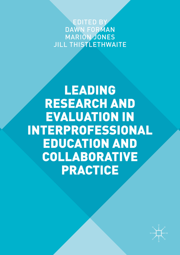 Leading Research and Evaluation in Interprofessional Education and Collaborative Practice cover
